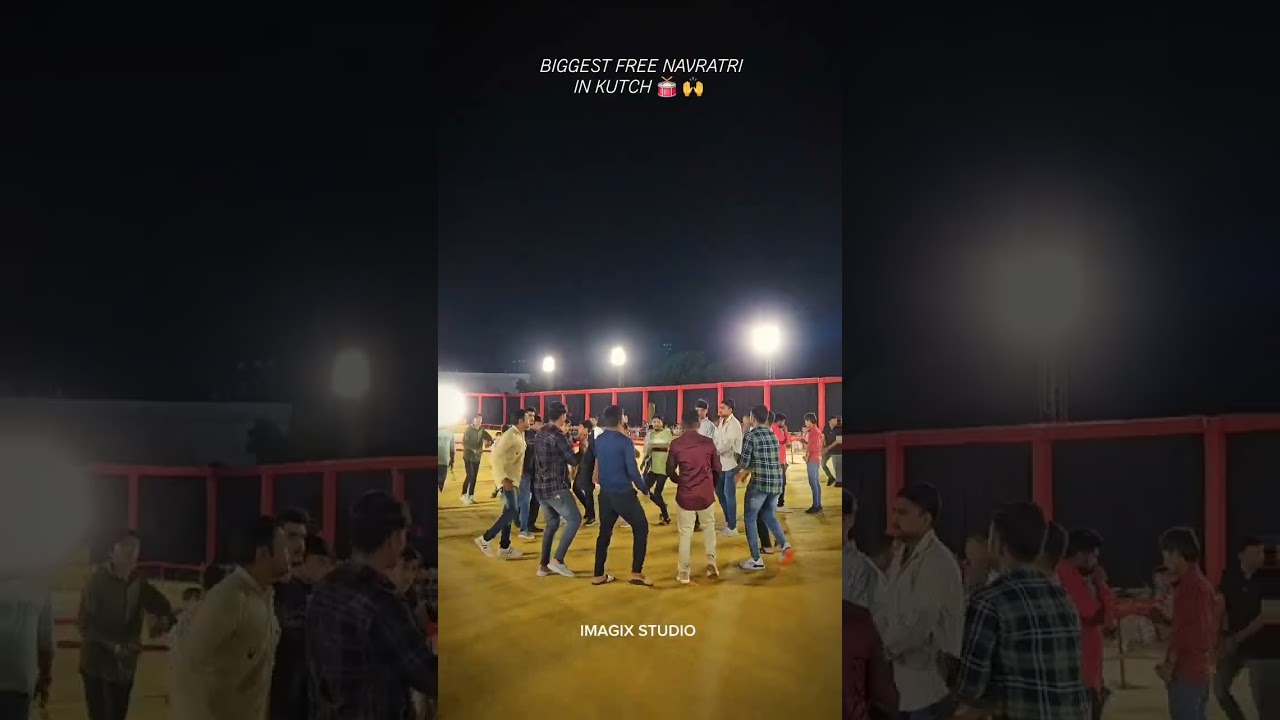 ASHAPURA NAVRATRI MUNDRA 🤟 &hearts;️ / BIGGEST FREE NAVRATRI IN KUTCH 🥁 / JAY ASHAPURA MAA &hearts;️