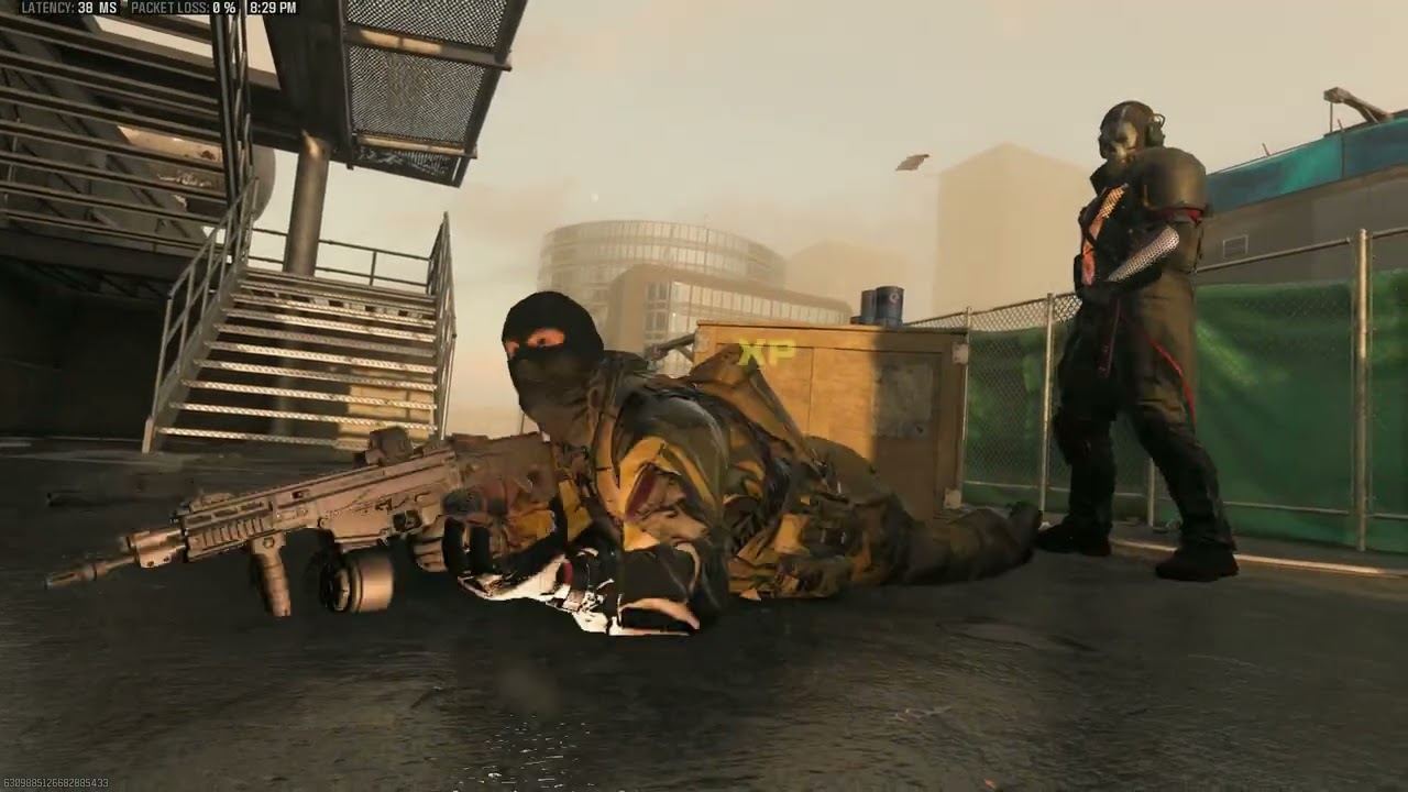 COD MW3 (HighRise)👻Stuck on Desk Failed Finisher Then Finisher Ground and see Through Shooting💣