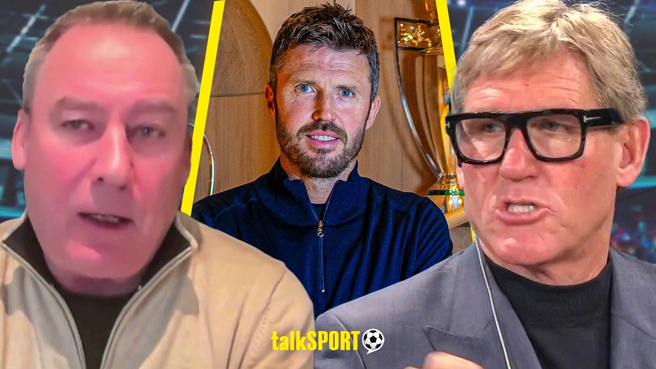Rene Meulensteen EXPLAINS to Simon Jordan what Michael Carrick has FIXED at Manchester United