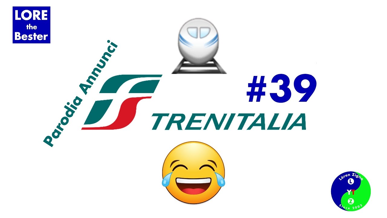 PARODIA ANNUNCI TRENITALIA #39 😂