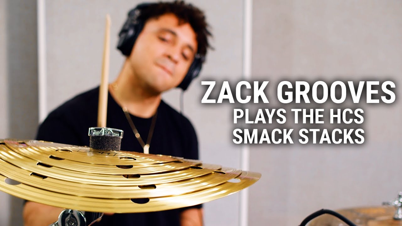Meinl Cymbals - Zack Grooves Plays the HCS Smack Stacks