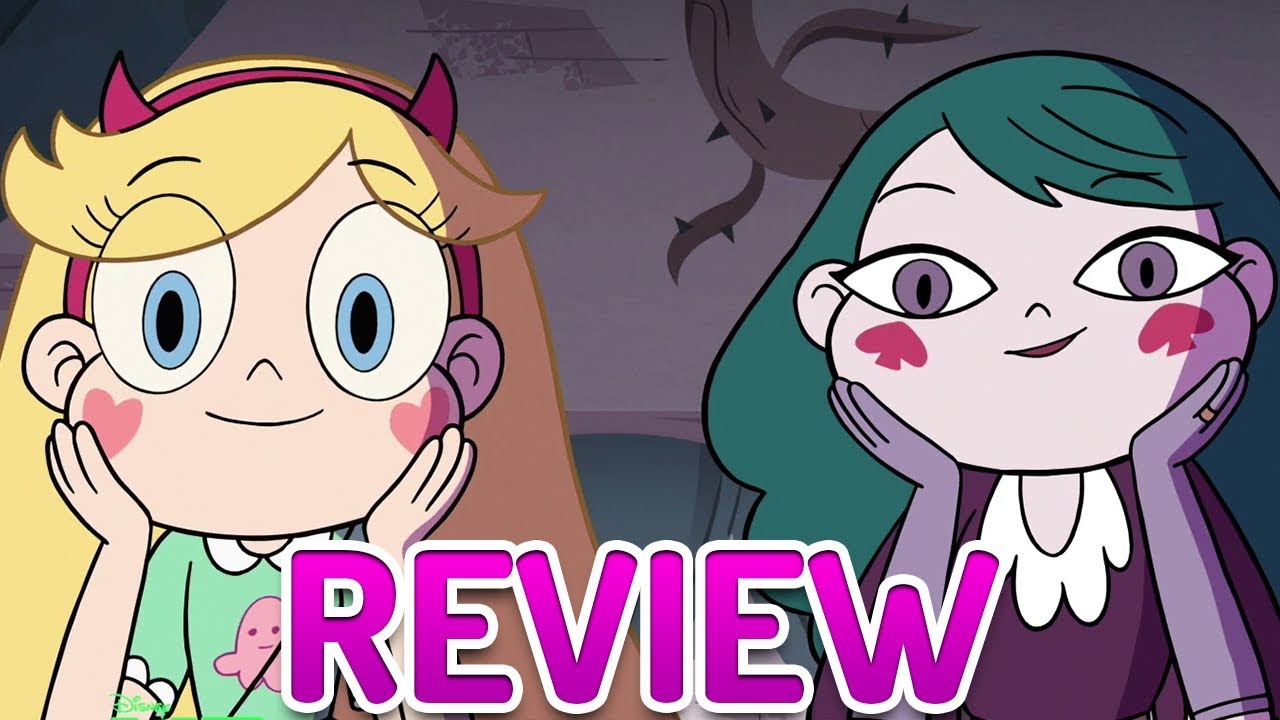 Eclipsa Time! - STRANGER DANGER [Star vs the Forces of Evil Review] Mewni Mayhem