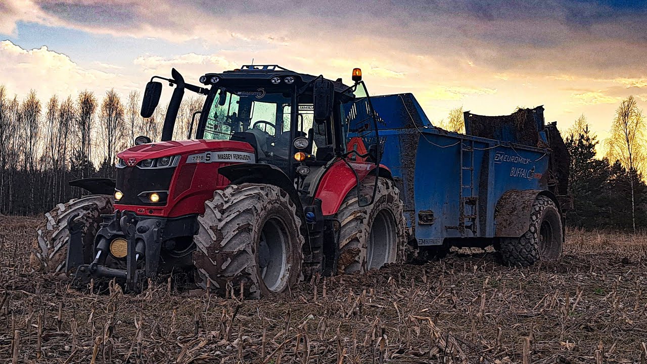 WTOPA ZA WTOPĄ!!?Zakopany Massey Ferguson??🔥Pływajacy John Deere🔥Wywóz Wapna 2024🔥