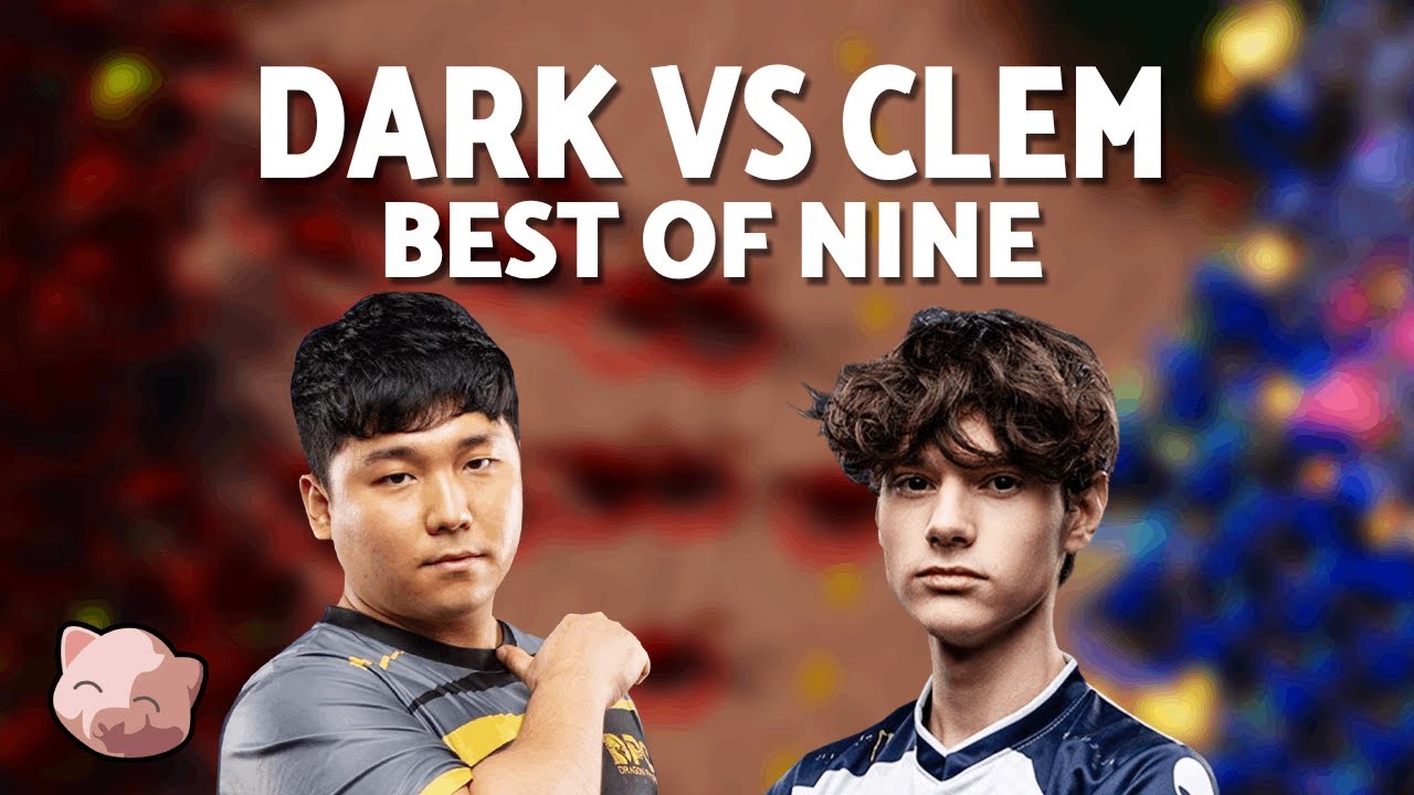 DARK vs CLEM: Big Showmatch! | Enki Pro Series (Bo9 ZvT) - StarCraft 2