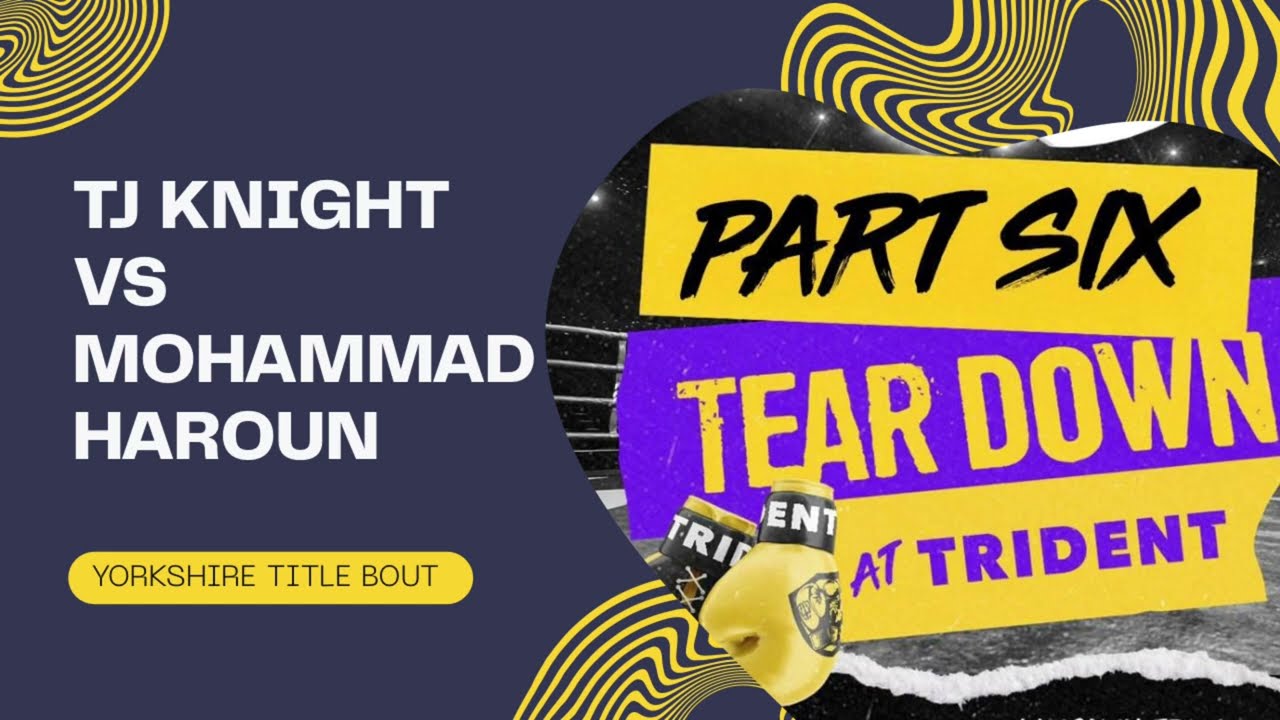 Amateur Boxing | Knight vs. Haroun