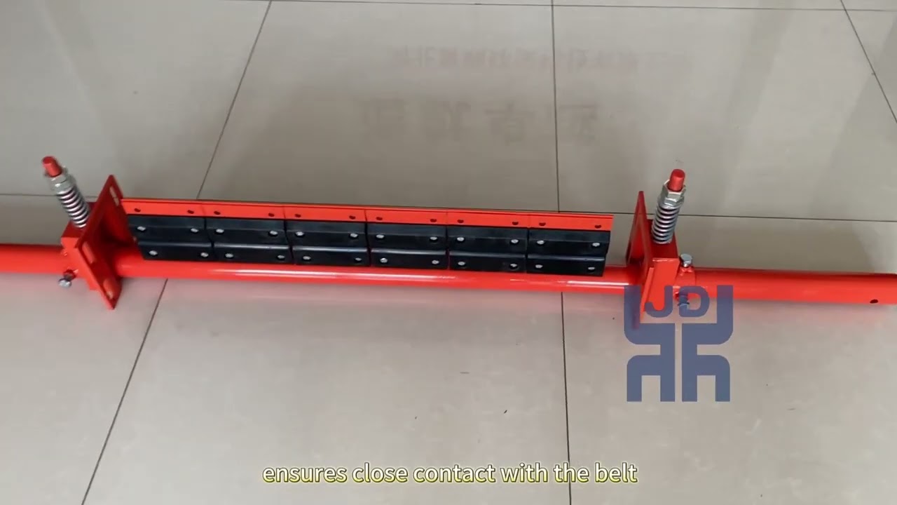 belt cleaner spare parts,scraper blade spare parts
