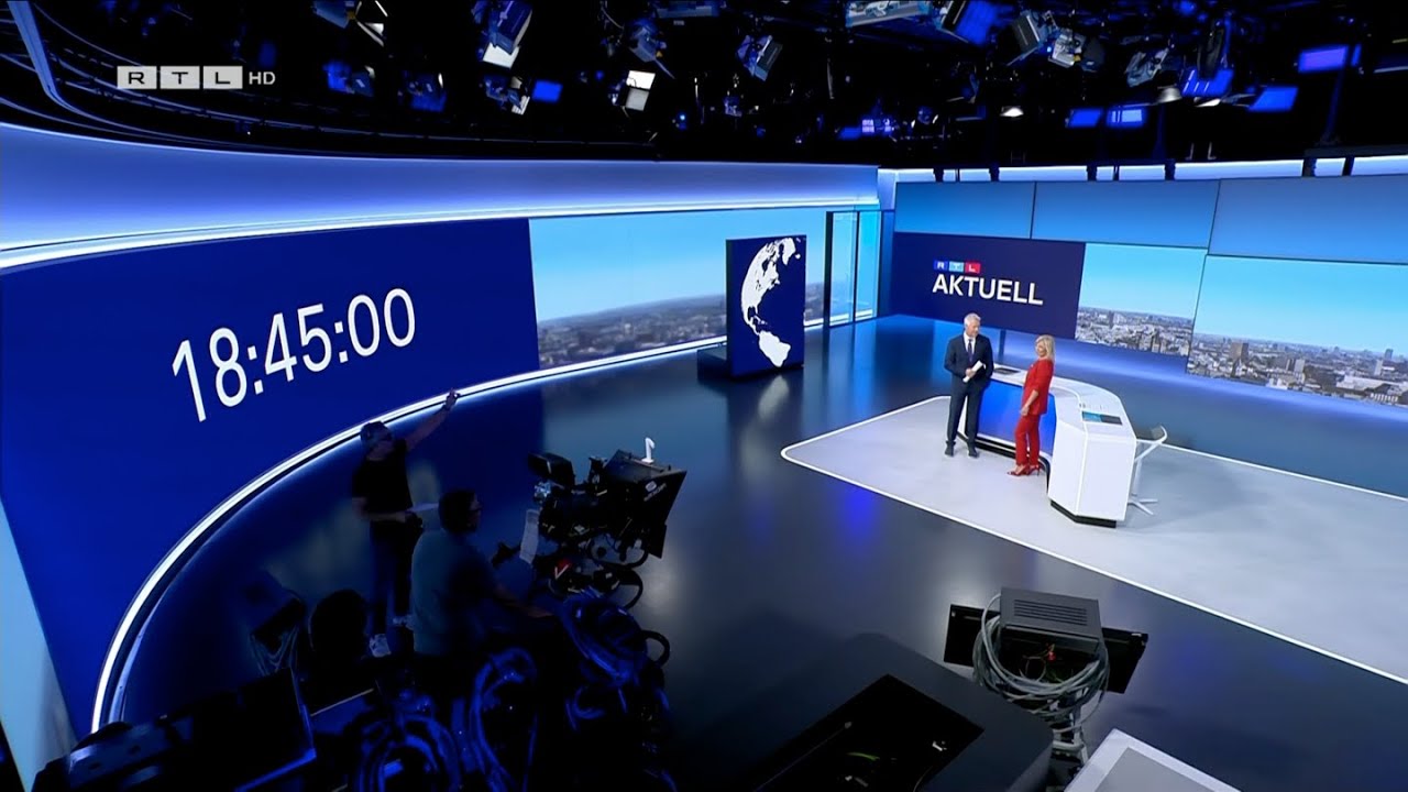 RTL AKTUELL Intro/Outro NEU 2022 [HD]