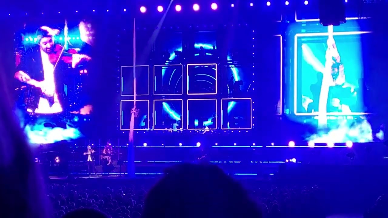 David Garrett Konzert Millennium Symphony