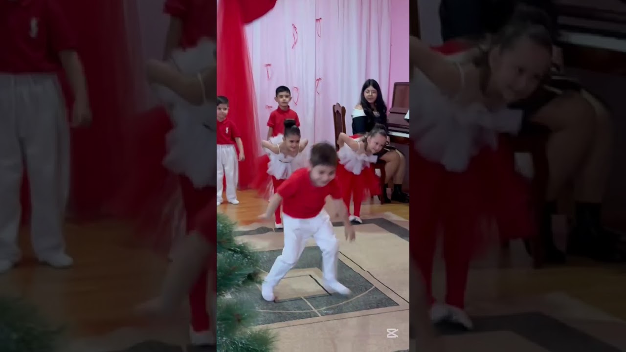 Ամանորյա ցերեկույթ Ավագ խում