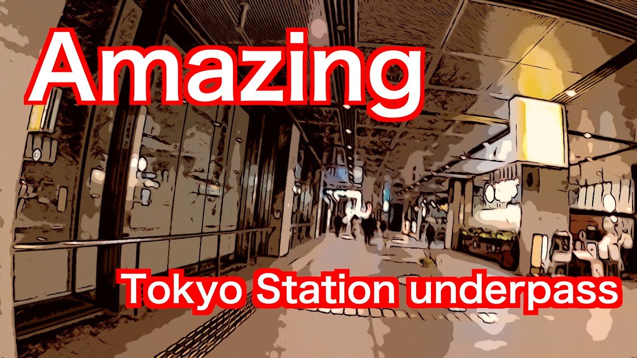 【GoPro HERO8】Tokyo underpass