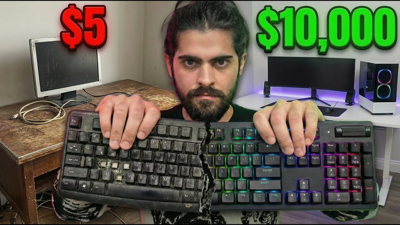 Concurso del PEOR setup entre mis SEGUIDORES 💻🖱️