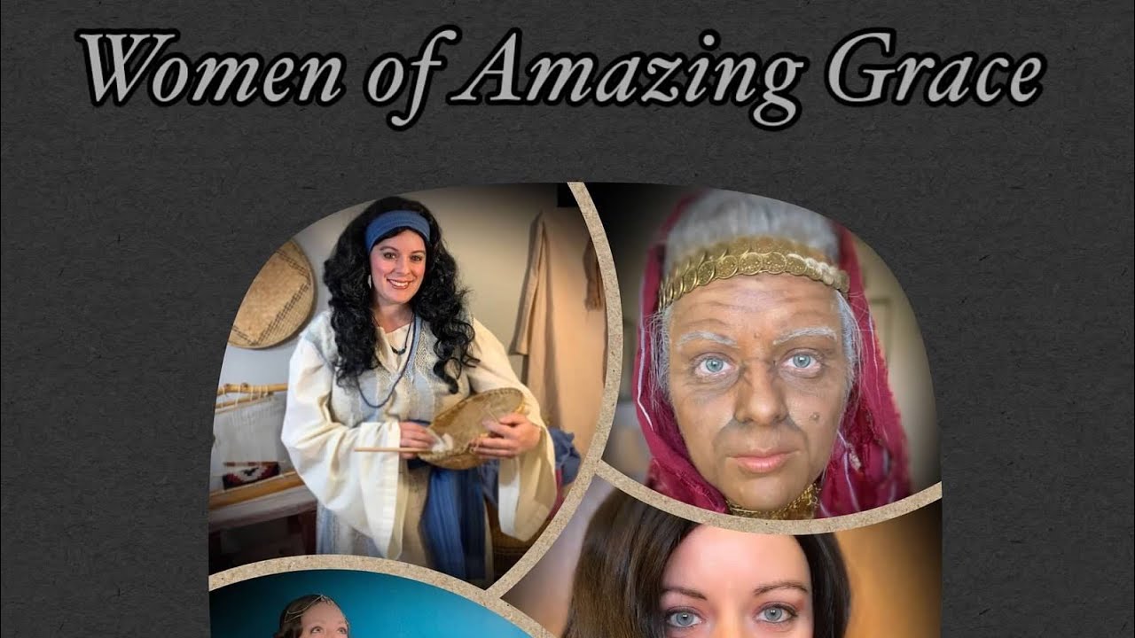 Women of Amazing Grace promo video (English)