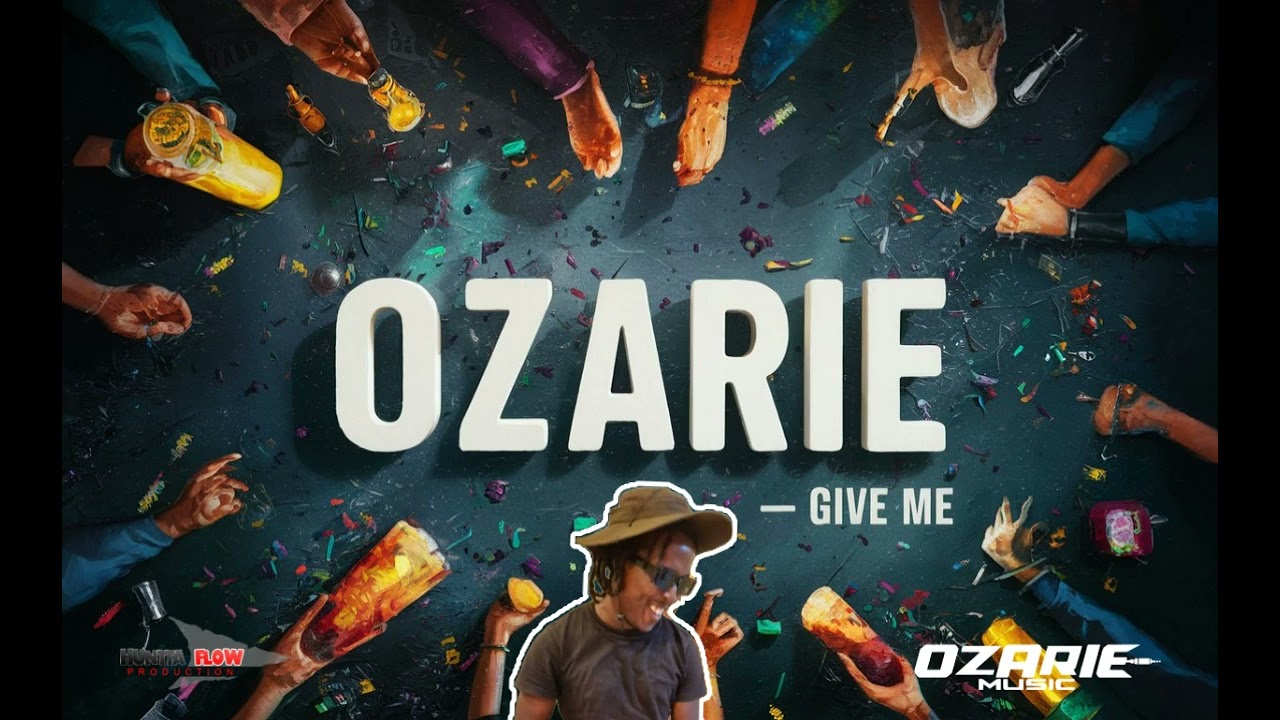 Ozarie - Give me (Official Audio) Vincy soca 2024