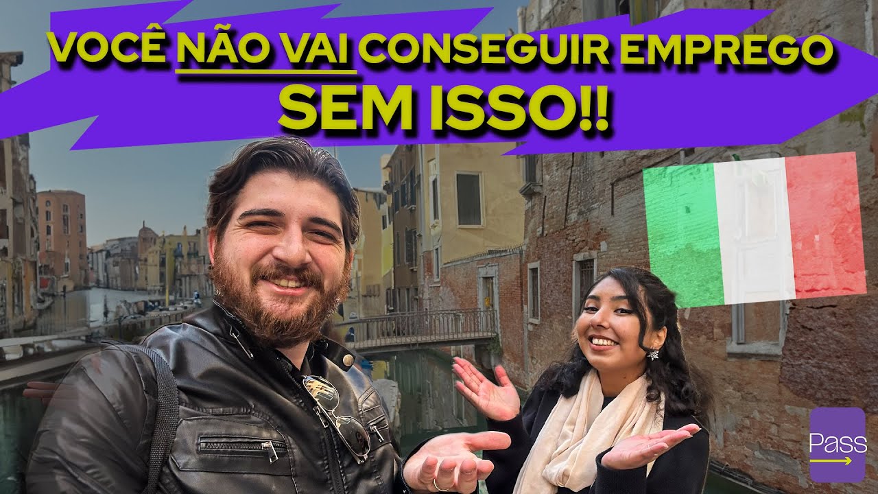 O que NINGU&Eacute;M te conta sobre trabalhar com TI na It&aacute;lia!