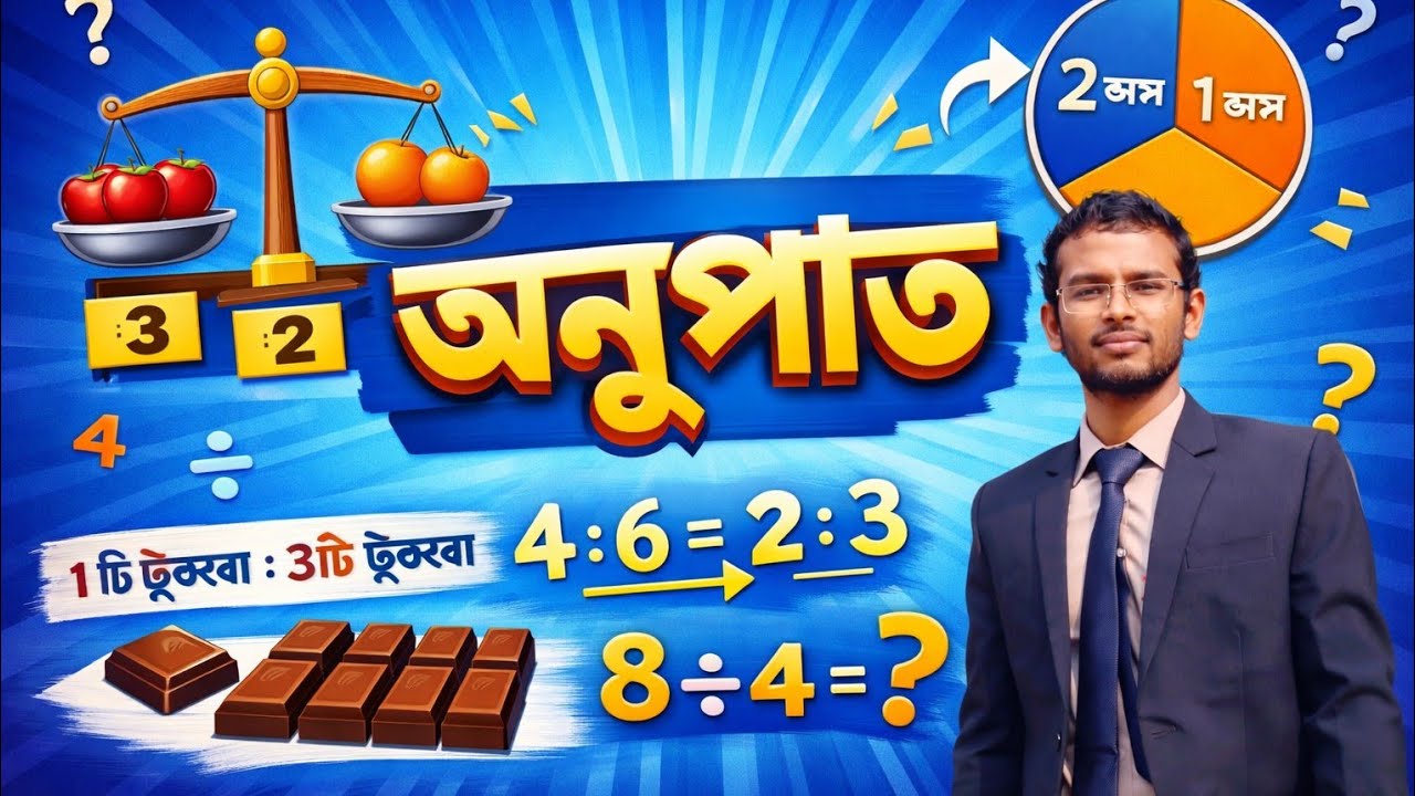 অনুপাতের বেসিক ক্লাস