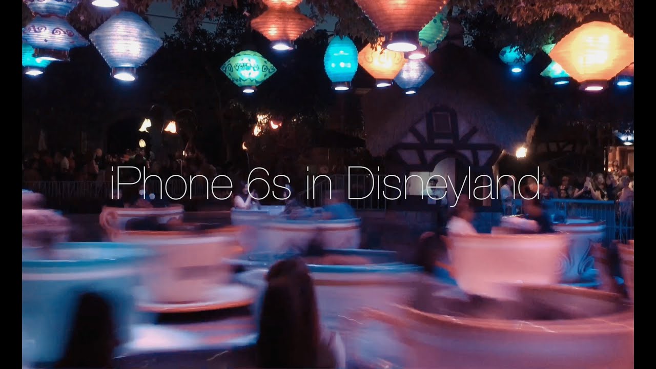 Disneyland in 4k || Shot and edited on the iPhone 6s