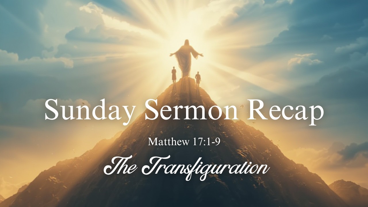 Sunday Sermon Recap with Archdeacon Richard Trethewey 15th February 2026