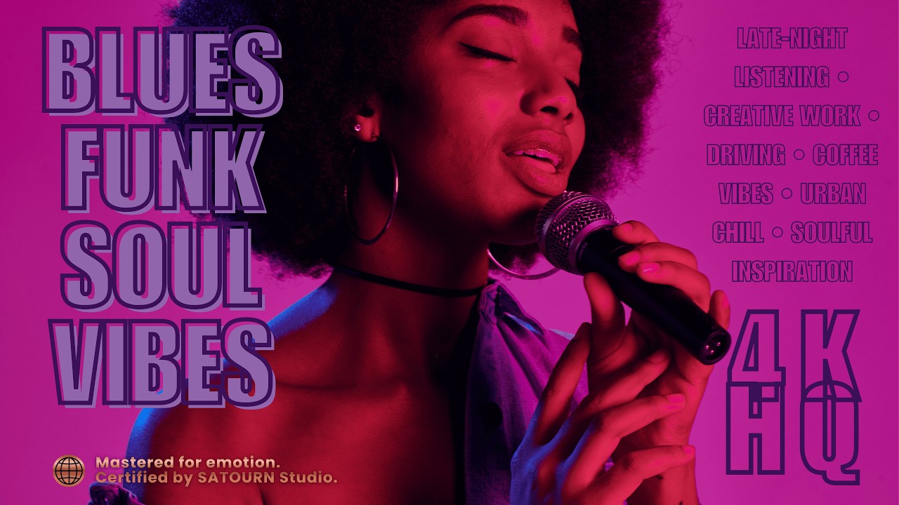 BFS MIX #02 – Authentic Blues, Funk & Soul Grooves | Chill Jazz & Hip-Hop Soul
