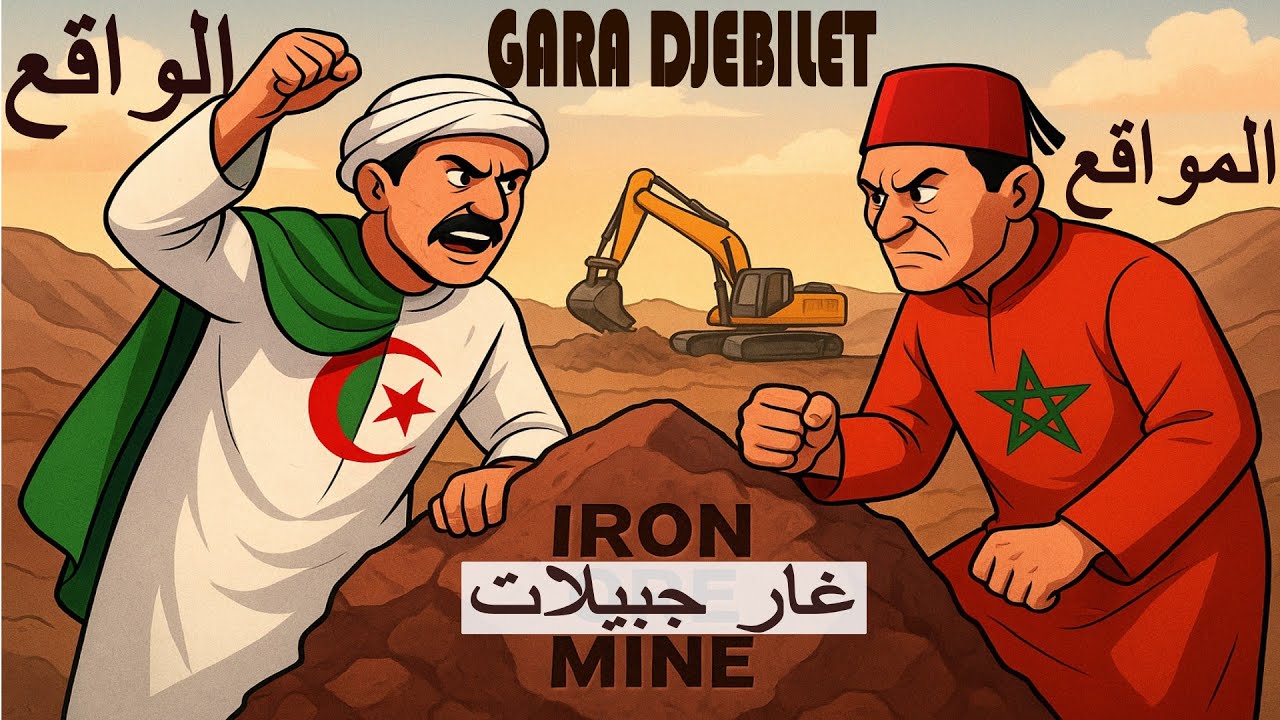 لماذا  لم يطالب المغرب لحد الان بأحقيته في منجم غار جبيلات  بالأدلة والبراهين بين الواقع و المواقع