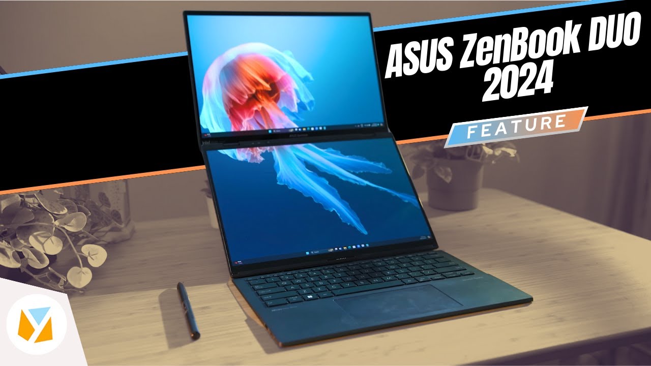 ASUS Zenbook Duo 2024 | Top Features you need to know