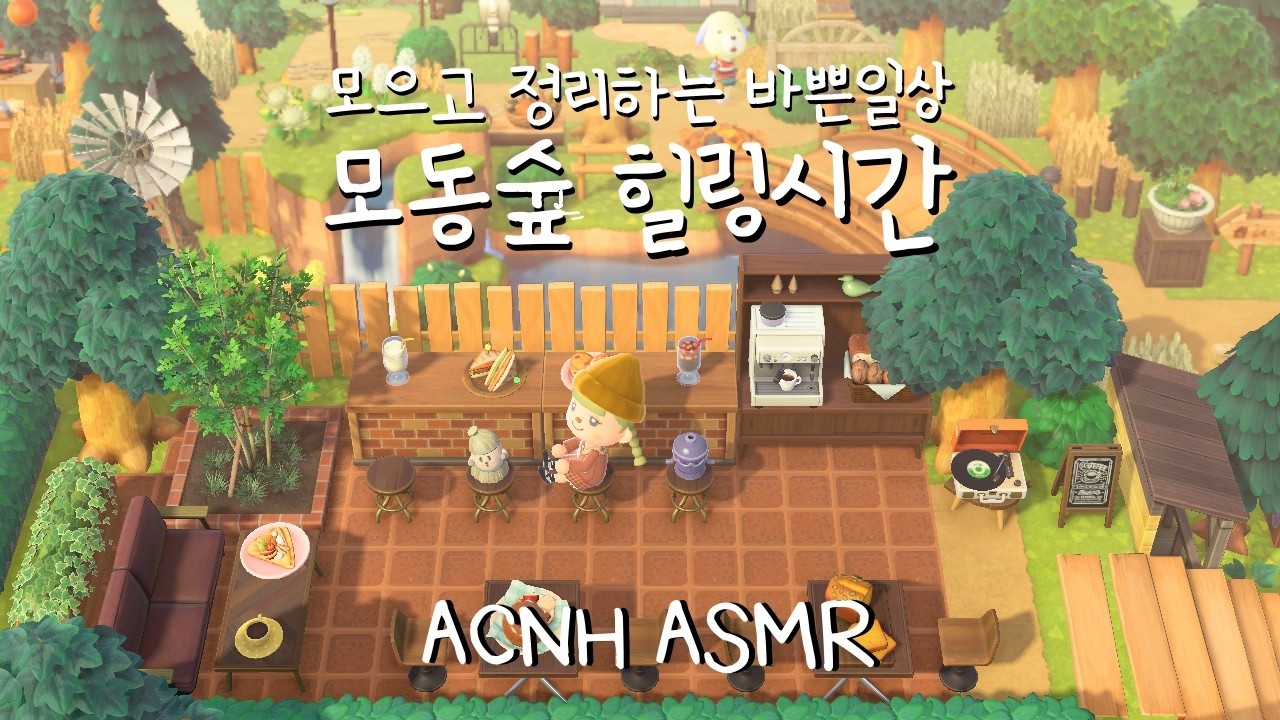 도감 채우고 섬 정리하는 모동숲 2시간 | 무편집롱플레이 | 동숲ASMR