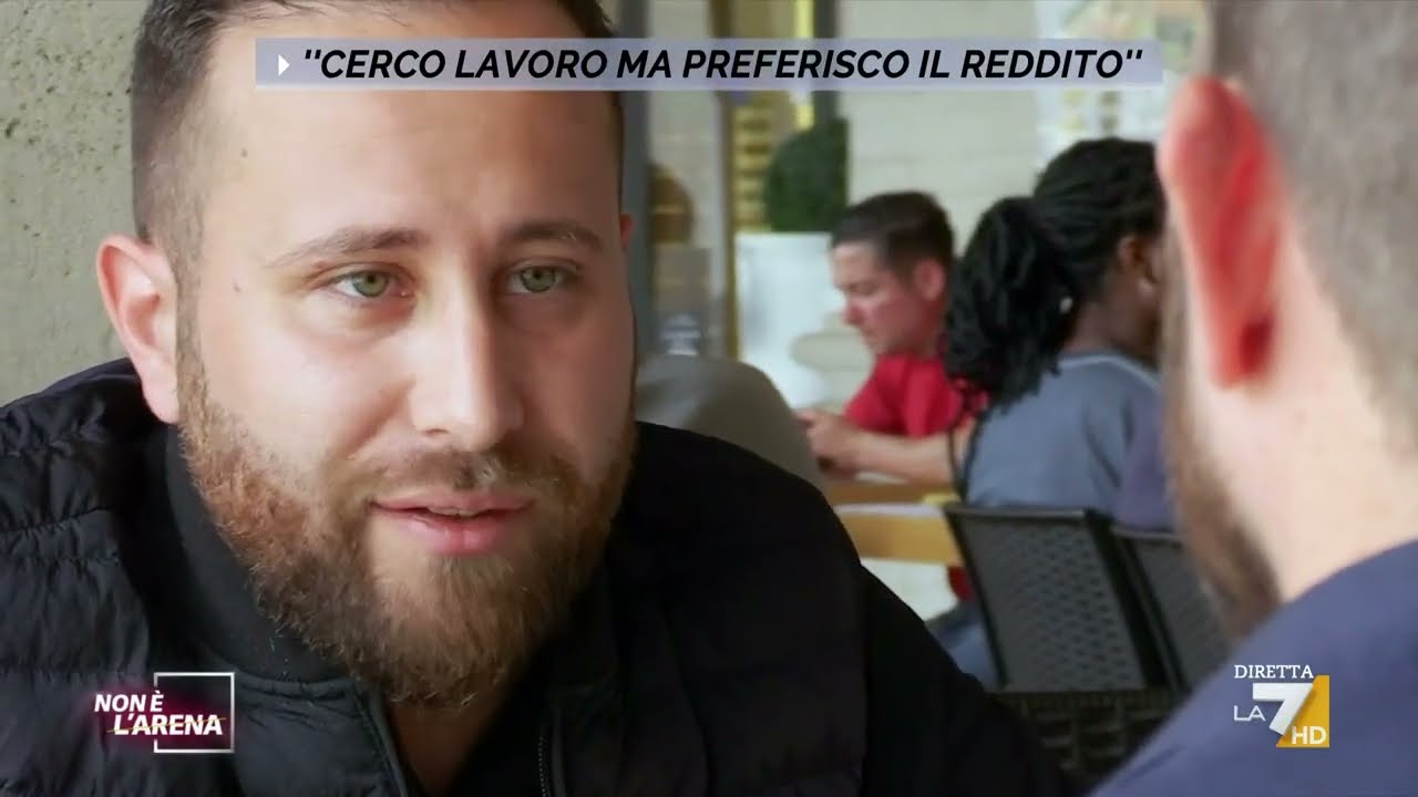 Cerco lavoro ma preferisco il reddito di cittadinanza. Il servizio di Marco Agostini
