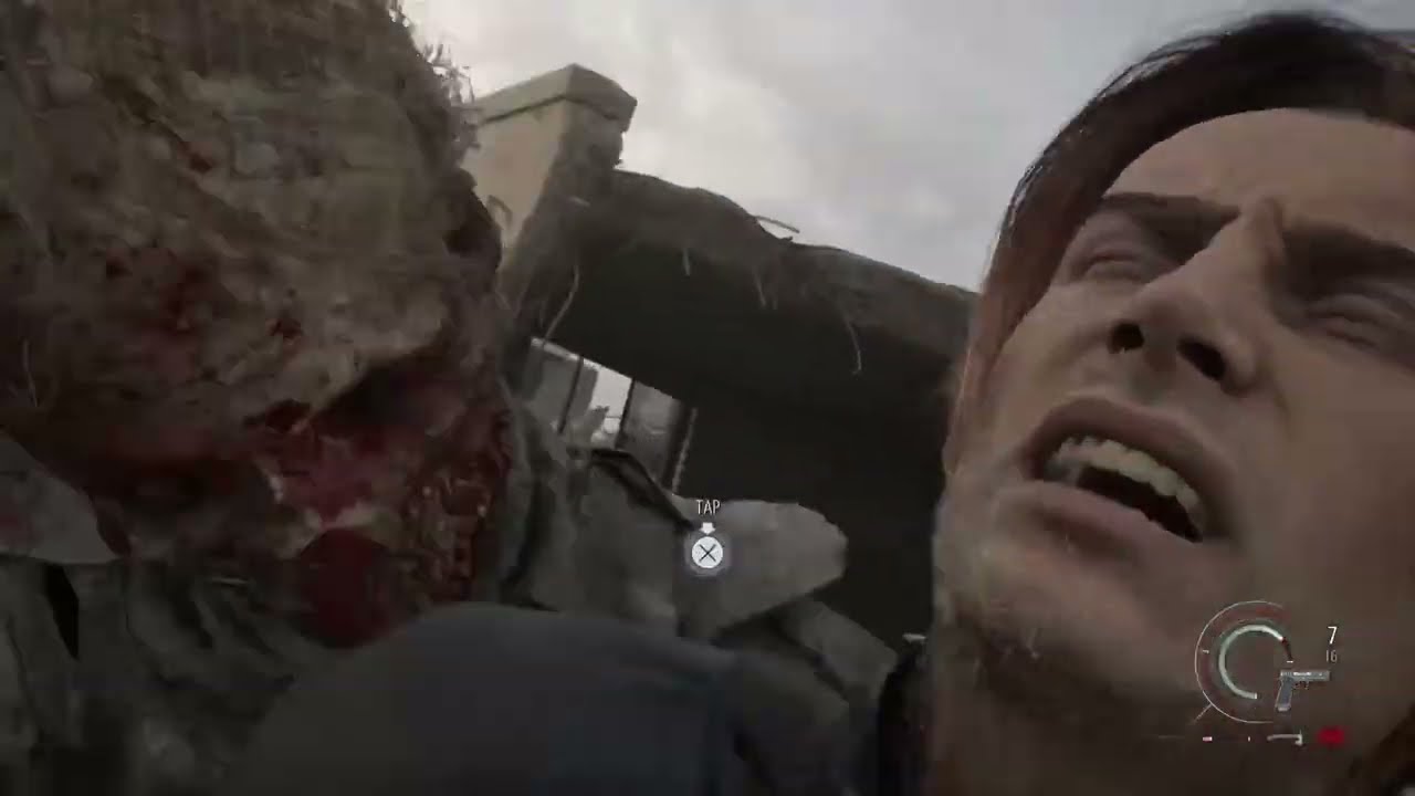 RESIDENT EVIL ☣️ requiem Classic Difficulty☠️GamePlay #Ps5 #TheProfit007✡️#Cultoftheprofits⛪#Azazel