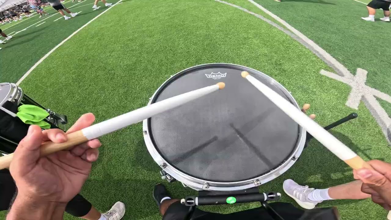 Pearland High School 2024 Center Snare Cam | Joel Sanchez