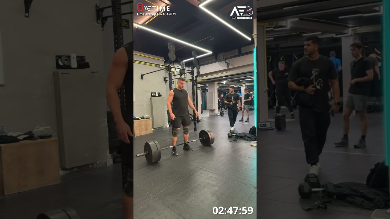Athens Throwdown 2026 Qualifier 26.1
