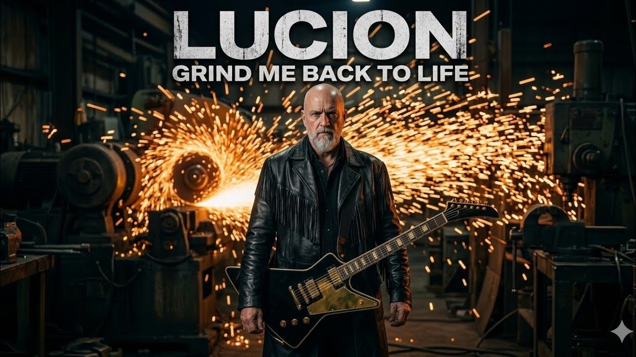 Grind Me Back To Life | Lucion (Modern Hard Rock 2026)