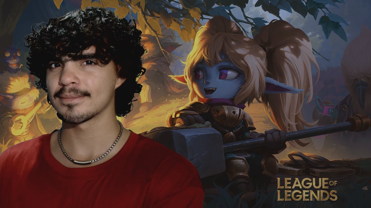 MINHA PAIXÃO PELOS YORDLES! | LEAGUE OF LEGENDS