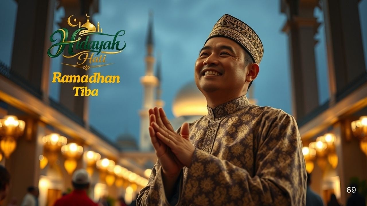 RAMADHAN TIBA - OPICK |  COVER (by hidayah hati)