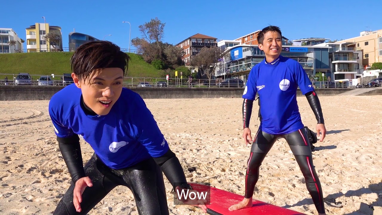 張敬軒、當奴《天才遊童2018 - 澳洲篇第2集 》