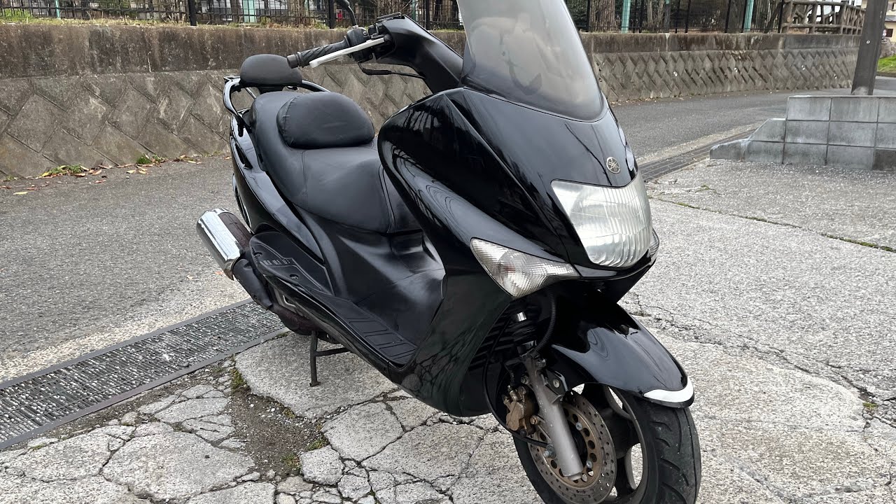 【売約済】60,000円　マジェスティ125ＦＩ　黒