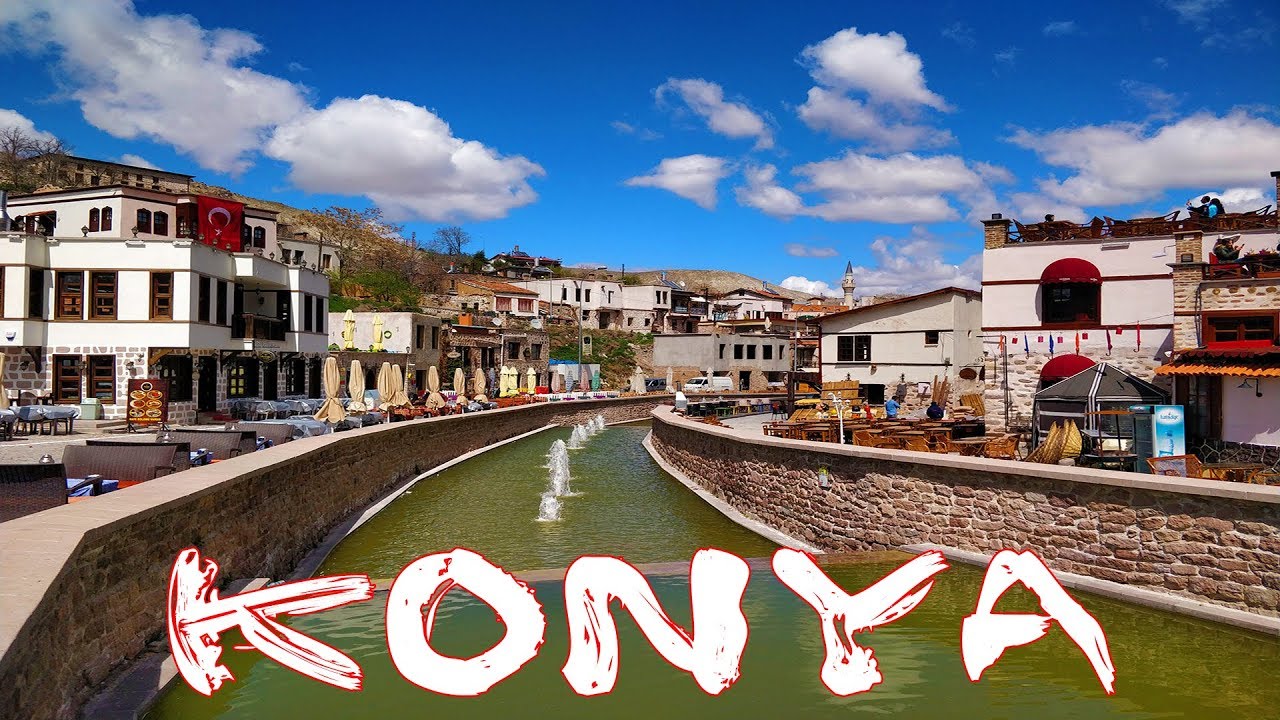 KONYA'DA GEZİLECEK YERLER - SİLLE