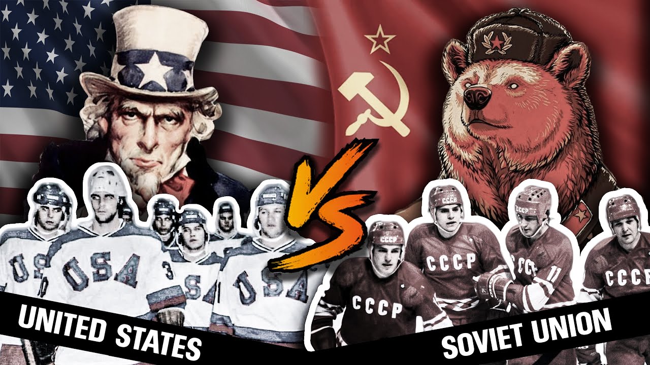 😱YANKIES VS COMUNISTAS (USA - URSS) OLIMPIADAS DE INVIERNO 1980