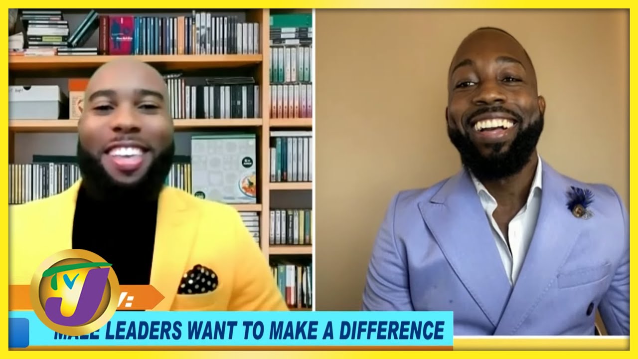 Male Leaders Want to Make a Difference | TVJ Smile Jamaica