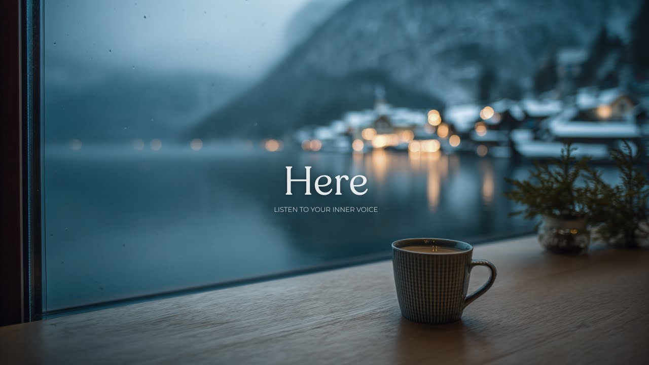 Just Be Here 🌙☕️ Gentle Guitar & Piano for Rest, Calm & Inner Freedom