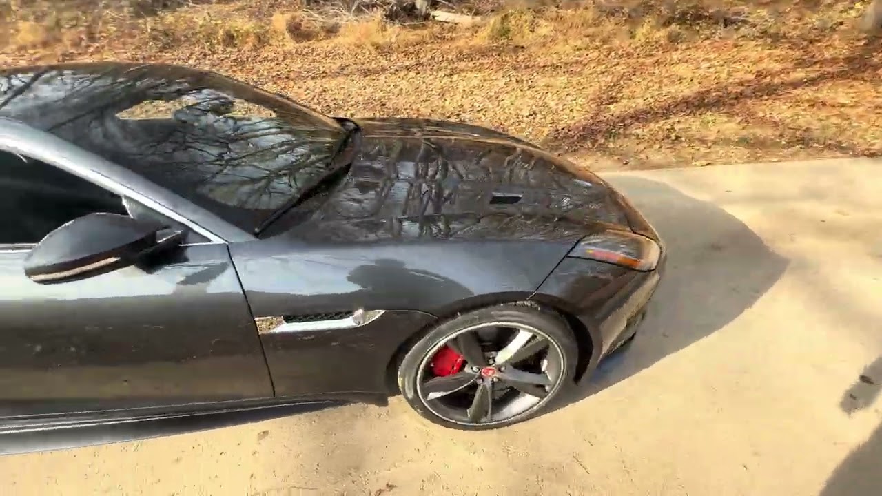 2016 Ftype R Walk Around