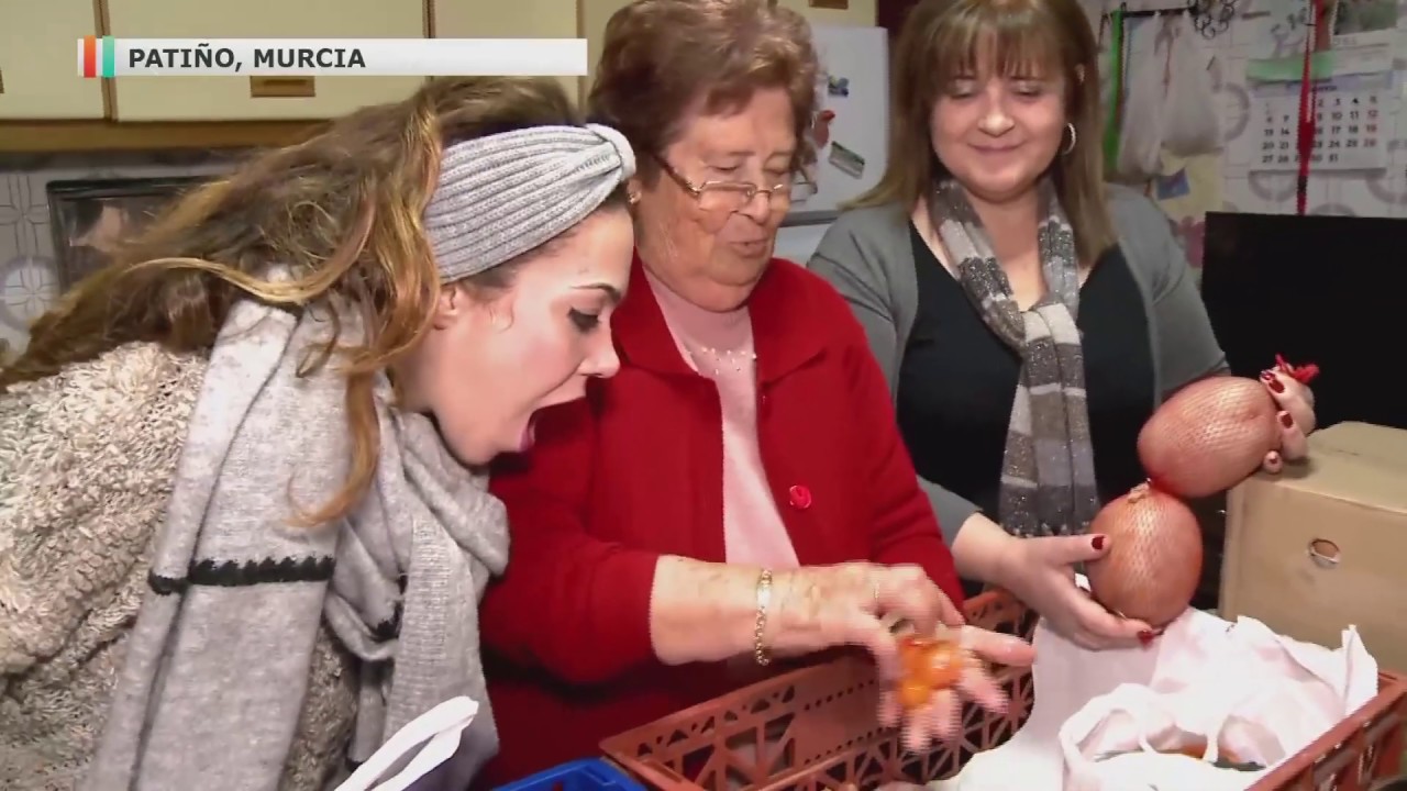 Tradición murciana: las pelotas de Patiño