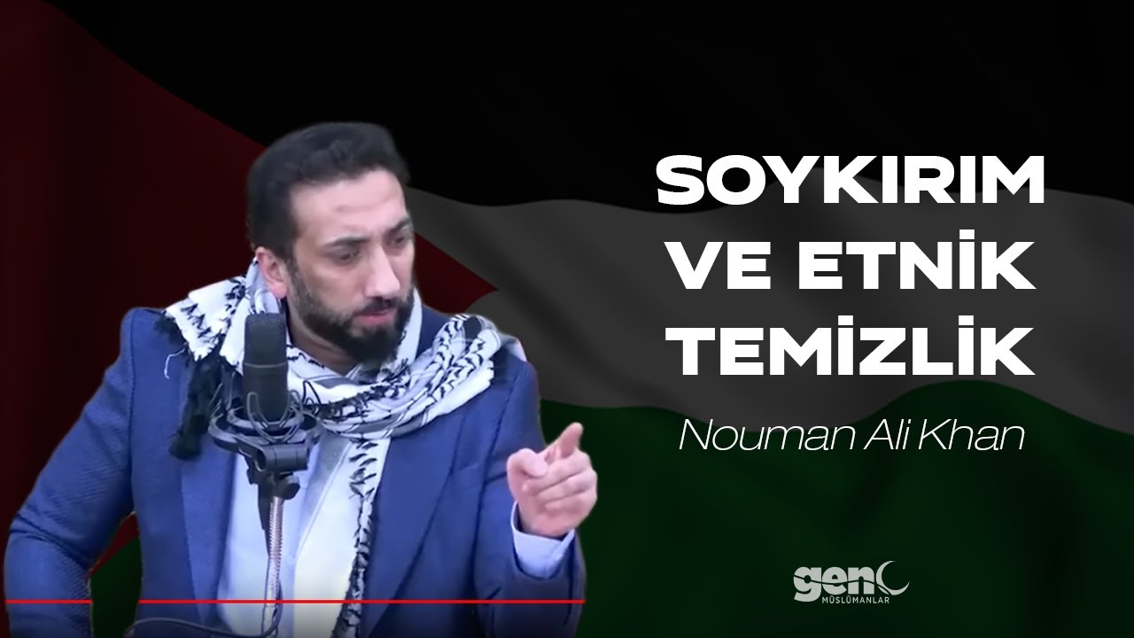 İsrailoğulları ve Firavun - Nouman Ali Khan [Türkçe Altyazılı]