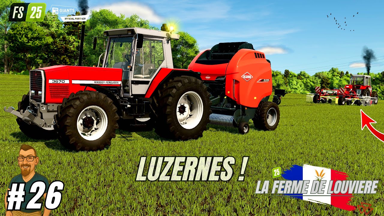 🟢 LES ENRUBANNÉES DÉMARRES SUR LES CHAPEAUX DE ROUES À LA FERME‼️