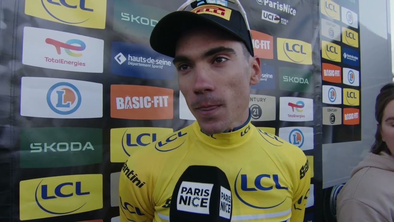 Juan Ayuso - Interview at the finish - Stage 3 - Paris-Nice 2026