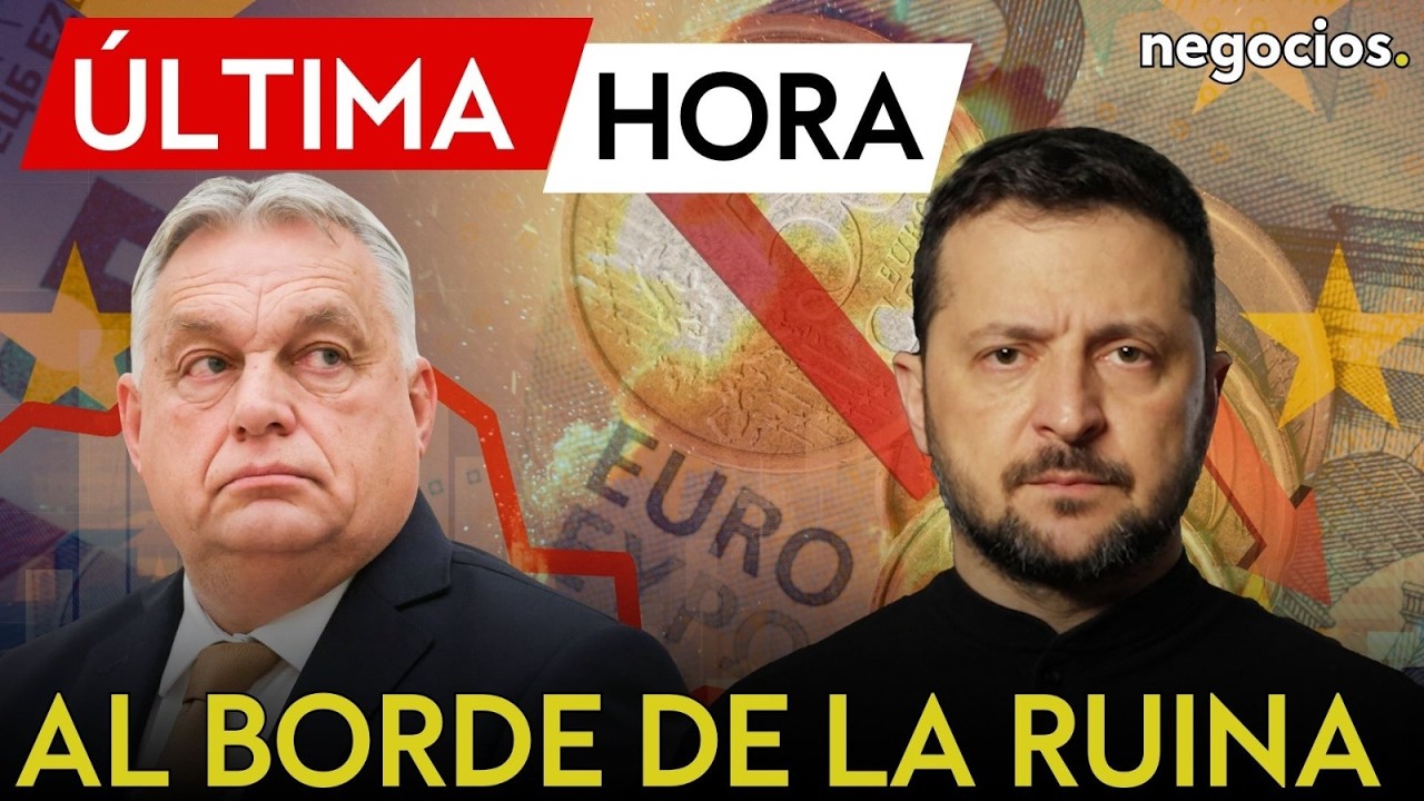 &Uacute;LTIMA HORA | Ucrania al borde del colapso: solo tiene fondos para dos meses m&aacute;s de guerra