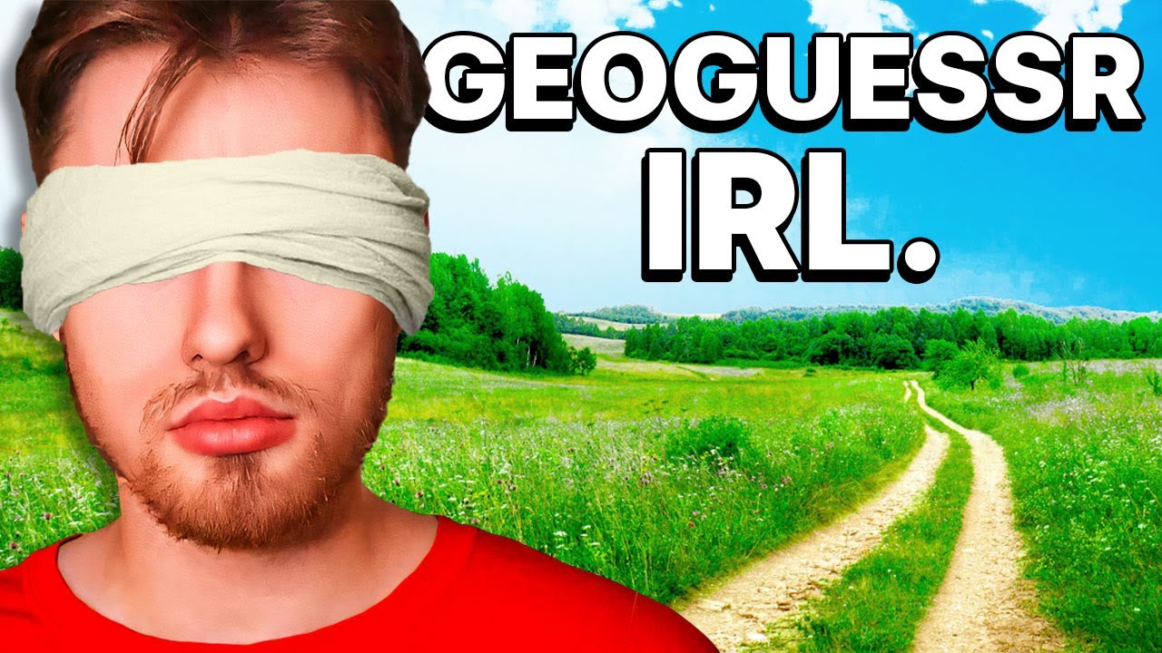 I Played Geoguessr in Real Life.