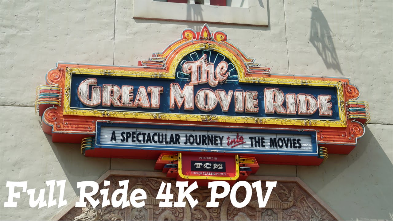Disney World Rides POV Videos | The Great Movie Ride in 4K | Hollywood Studios | FL Attractions 360