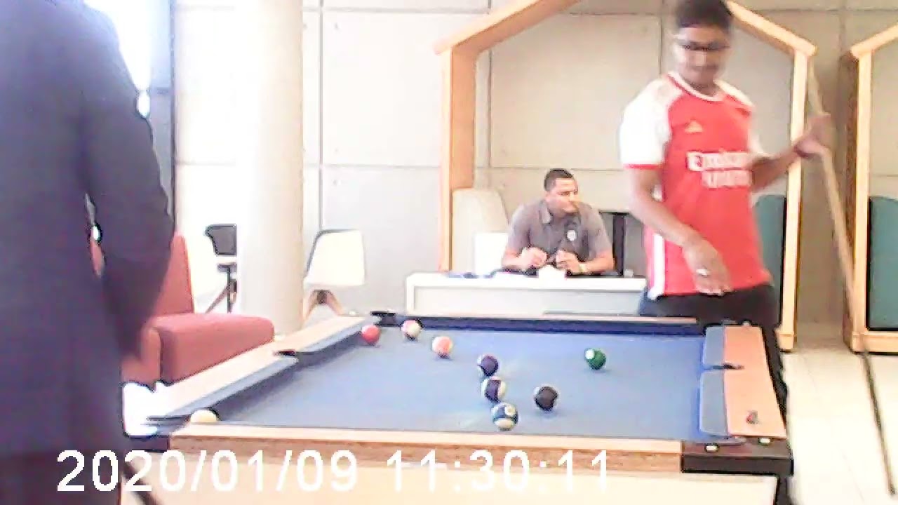 Two inn one, the poolgames and the dichkiller, it ain't over until you sink the black ball.