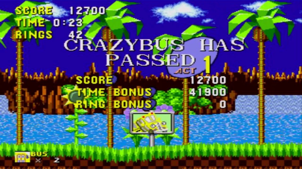 Hitler plays CRAZYBUS+CRAZYSONIC