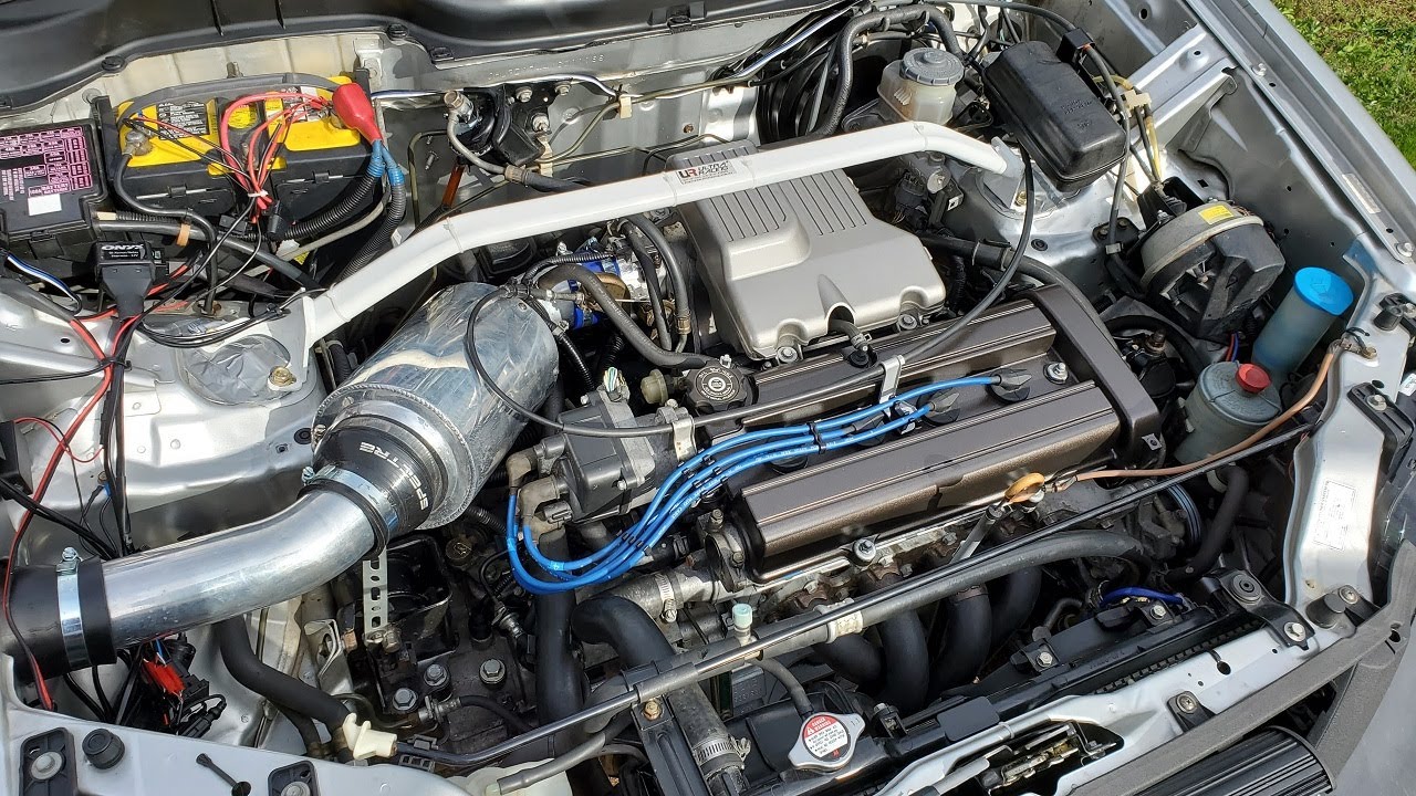 JDM B20B P8R Swap Is Running!