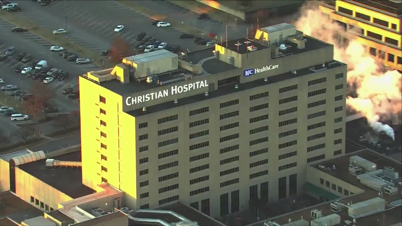 Navy doctors, nurses, and respiratory therapists fill in for sick workers at north St. Louis County